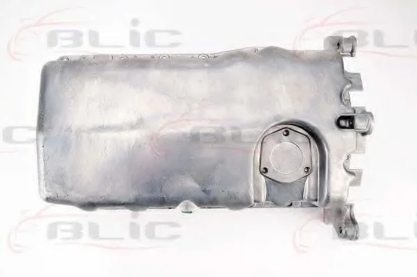 Масляний піддон (алюміній) AUDI A3 FORD GALAXY I SEAT ALHAMBRA, CORDOBA, CORDOBA VARIO, IBIZA II, IBIZA III, LEON, TOLEDO II SKODA FABIA I, FABIA I PRAKTIK 1.4D-3.6 08.90- BLIC 0216009523473P (фото 1)