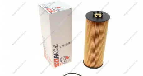 Фільтр масляний AUDI/VW/SKODA "2,5 "97-05 SOFIMA S5019PE