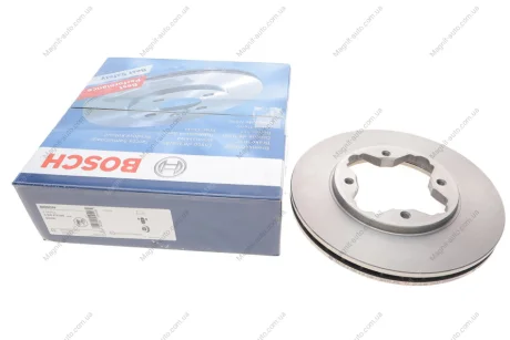 Диск тормозной передний лев/прав CITROEN AXEL HONDA ACCORD IV, ACCORD V, INSPIRE ROVER 600 I 0.7-2.2 07.84-06.99 BOSCH 0 986 478 568