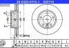 Тормозной диск ATE 24.0322-0115.1 (фото 1)
