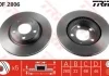 Диск гальмівний (1 шт.) AUDI - VOLKSWAGEN A4/A4 Quattro/A8/A8 Quattro/S8 Quattro/Passat/Passat TRW DF2806 (фото 1)