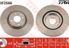 Тормозной диск TRW DF2566 (фото 2)