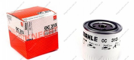 Масляный фильтр MAHLE / KNECHT OC313 (фото 1)