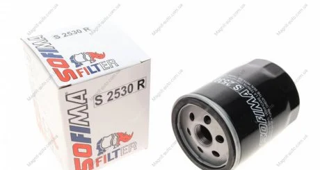 Фільтр масляний FIAT/LANCIA "1,4-1,6 "99-10 SOFIMA S2530R