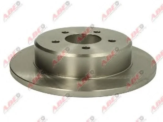 Диск гальмівний задн лів/прав CHRYSLER CARAVAN, GRAND VOYAGER III, RAM VAN, VOYAGER III, VOYAGER IV DODGE CARAVAN, GRAND PLYMOUTH VOYAGER 2.0-3.8 01.95-07.09 ABE C4Y016ABE (фото 1)