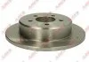 Диск гальмівний задн лів/прав CHRYSLER CARAVAN, GRAND VOYAGER III, RAM VAN, VOYAGER III, VOYAGER IV DODGE CARAVAN, GRAND PLYMOUTH VOYAGER 2.0-3.8 01.95-07.09 ABE C4Y016ABE (фото 1)