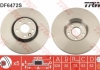 Тормозной диск TRW DF6472S (фото 1)