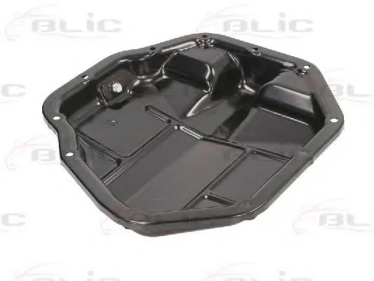 Масляный поддон (нижняя часть, сталь.) NISSAN QASHQAI I, X-TRAIL II RENAULT CLIO III, FLUENCE, GRAND SCENIC III, LAGUNA III, MEGANE, MEGANE II, MEGANE III, SCENIC III 1.9D/2.0/2.0ALK 09.06- BLIC 0216-00-6041476P (фото 1)