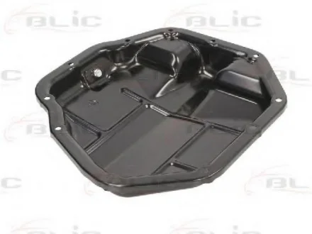 Масляный поддон (нижняя часть, сталь.) NISSAN QASHQAI I, X-TRAIL II RENAULT CLIO III, FLUENCE, GRAND SCENIC III, LAGUNA III, MEGANE, MEGANE II, MEGANE III, SCENIC III 1.9D/2.0/2.0ALK 09.06- BLIC 0216-00-6041476P