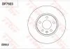 Диск тормозной (1 шт.).) CHEVROLET/OPEL Cruze/Astra J "F D=300mm "09>> TRW DF7923 (фото 1)
