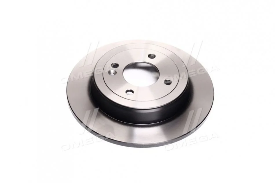 Диск гальмівний (1 шт.).) HYUNDAIKIA Accent/ I20/ I30/Rio "R D=262mm "11>> TRW DF7928 (фото 1)