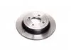 Диск гальмівний (1 шт.).) HYUNDAIKIA Accent/ I20/ I30/Rio "R D=262mm "11>> TRW DF7928 (фото 1)