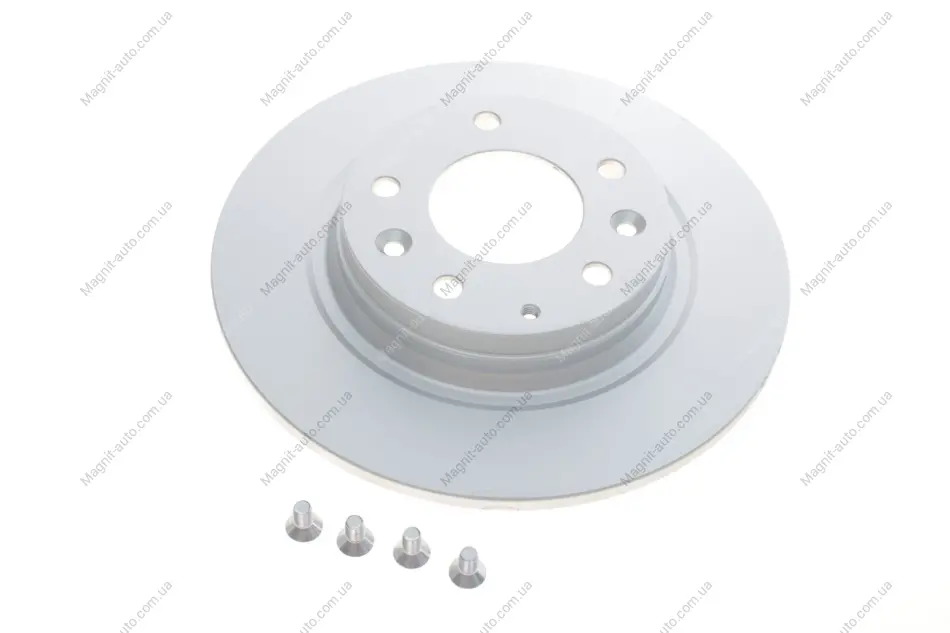 Комплект гальмівних дисків (2 шт) задн лів/прав MAZDA 323 C IV, 323 F VI, 323 S VI, 6, 626 V, MX-5 III, PREMACY 1.4-2.5 01.93-12.16 Delphi BG3875C (фото 1)