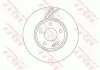 Диск гальмівний (1 шт.) MERCEDES A (W176)/C (W205)/GLA (X156) "F D=298mm "12>> TRW DF6591 (фото 1)