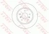 Диск тормозной (1 шт.).) NISSAN Qashqai "F D=286mm "13>> TRW DF6787 (фото 1)