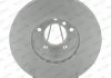 Комплект тормозных дисков (2 шт) передних лев/прав BMW 1 (F20), 1 (F21), 2 (F22, F87), 2 (F23), 3 (E90), 3 (E91), 3 (E92), 3 (E93), 3 (F30, F80), 3 (F31), 3 GRAN TURISMO (F34) 1.5-3.0 12.04- FERODO DDF1717C (фото 1)