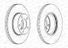 Комплект тормозных дисков (2 шт) передних лев/прав BMW 1 (F20), 1 (F21), 2 (F22, F87), 2 (F23), 3 (E90), 3 (E91), 3 (E92), 3 (E93), 3 (F30, F80), 3 (F31), 3 GRAN TURISMO (F34) 1.5-3.0 12.04- FERODO DDF1717C (фото 2)