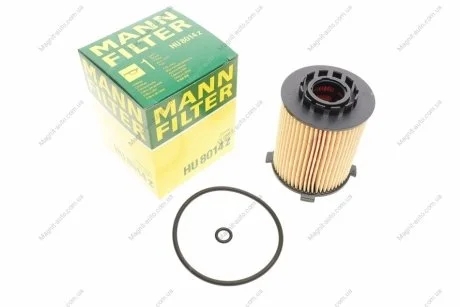 Масляный фильтр -FILTER MANN HU 8014 Z
