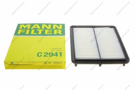 Воздушный фильтр -FILTER MANN C 2941 (фото 1)