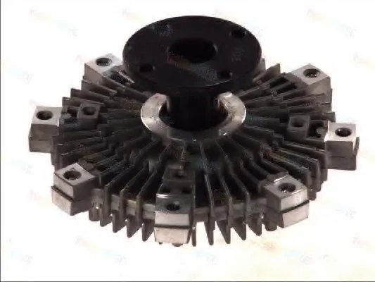 Вискомуфта вентилятора охлаждения HYUNDAI GALLOPER I, GALLOPER II, GRACE, H-1, H-1 / STAREX, H100 2.5D-3.0 08.91- THERMOTEC D50501TT (фото 1)