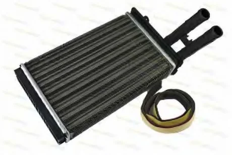 Радіатор пічки AUDI 80 B3, 80 B4, 90 B2, 90 B3, A4 B5, A4 B6, CABRIOLET B3, COUPE B2, COUPE B3, QUATTRO SKODA SUPERB I VW PASSAT B5, PASSAT B5.5, PASSAT B6 1.4-4.0 07.80- THERMOTEC D6W002TT