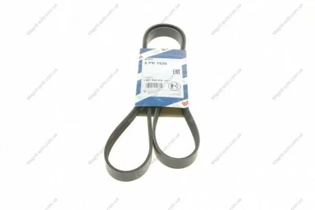 Ремень П-клиновый 6PK1530 BOSCH 1 987 948 315