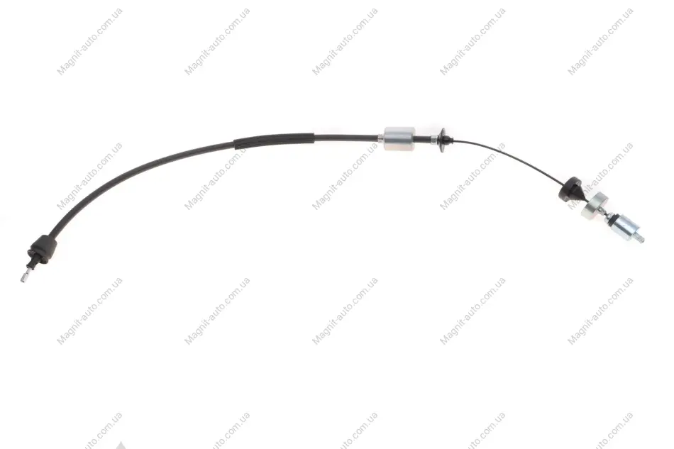 Трос сцепления (960мм/658мм) NISSAN KUBISTAR RENAULT CLIO II, KANGOO, KANGOO EXPRESS, THALIA I, THALIA II 1.0-1.9D 09.98- ATE 24.3728-1023.2 (фото 1)
