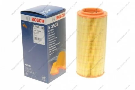 Воздушный фильтр 3538 VW/SEAT/AUDI Polo,Lupo,A2,Arosa -05 BOSCH 1 457 433 538