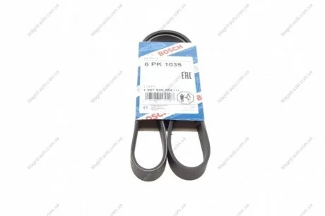 Ремінь П-клиновий 6PK1035 BOSCH 1 987 946 054