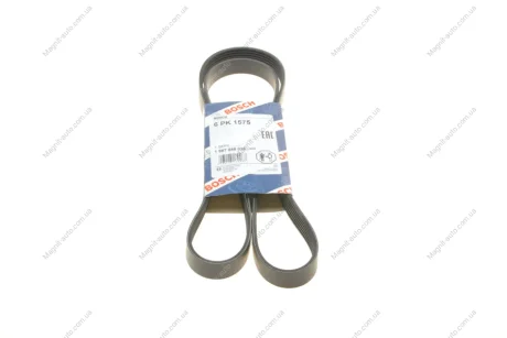 Ремень п-клиновой 6pk1575 (произ-во Bosch) BOSCH 1 987 946 038
