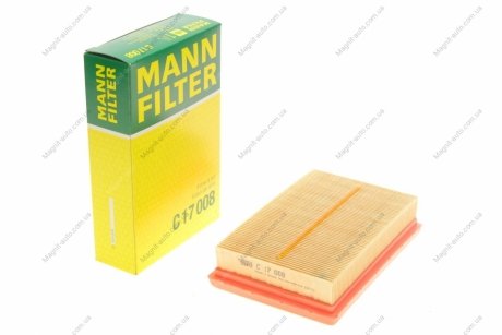 Воздушный фильтр -FILTER MANN C 17 008