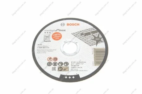Отрезной круг BOSCH 2 608 603 171