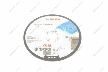 Отрезной круг BOSCH 2 608 603 165