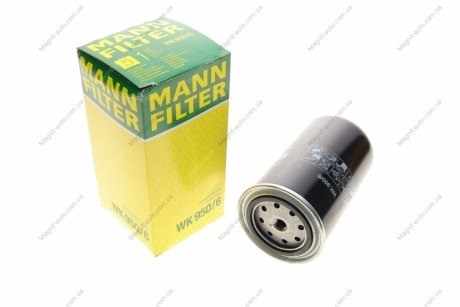 Топливный фильтр -FILTER MANN WK 950/6