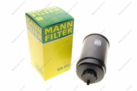 Топливный фильтр -FILTER MANN WK 880 (фото 1)