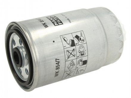 Топливный фильтр -FILTER MANN WK 854/7