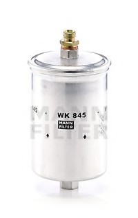 Фильтр топливный MANN WK 845/9 (фото 1)