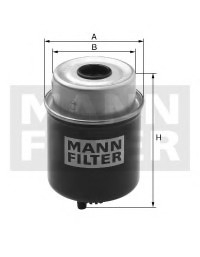 Топливный фильтр -FILTER MANN WK 8123