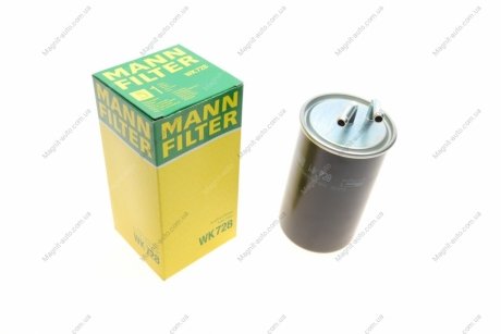 Топливный фильтр -FILTER MANN WK 728