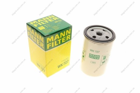 Топливный фильтр -FILTER MANN WK 727