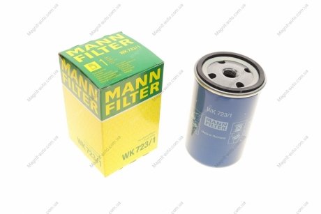 Топливный фильтр -FILTER MANN WK 723/1 (фото 1)