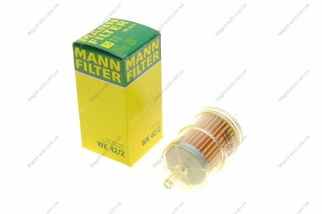 Топливный фильтр -FILTER MANN WK 42/2