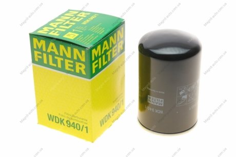 Топливный фильтр -FILTER MANN WDK 940/1 (фото 1)