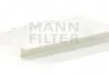 Фильтр, воздух во внутренном пространстве -FILTER MANN CU 3554 (фото 1)