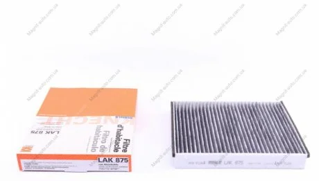 Фильтр салона, угольный 1.6TDCI 13- MAHLE / KNECHT LAK875