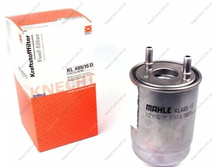 Топливный фильтр KNECHT KL 485/15D MAHLE / KNECHT KL485/15D