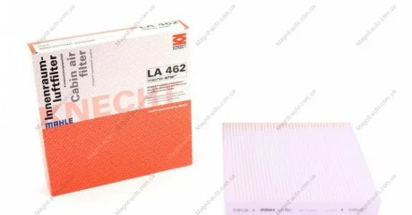 Фильтр, воздух во внутренном пространстве KNECHT LA 462 MAHLE / KNECHT LA462