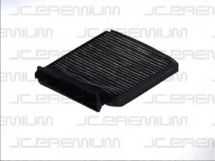 Фільтр салону із елементами активованого вугілля DAF 400 DACIA DUSTER, LOGAN II, LOGAN MCV NISSAN MICRA C+C III, MICRA III, NOTE, NV200, NV200 / EVALIA, PATROL III/2, TERRANO 1.0-3.0 05.86- JC PREMIUM B41012CPR