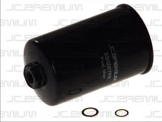 Паливний фільтр VOLVO 240, 260, 340-360, 740, 760, 780, 940, 940 II, 960, 960 II, S90 I, V90 I BENTLEY BROOKLANDS, CONTINENTAL, TURBO R FERRARI 208/308, 348 SPIDER 1.0-6.75 08.74-12.10 JC PREMIUM B3G007PR (фото 1)