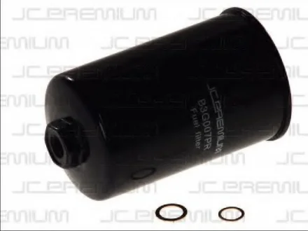 Паливний фільтр VOLVO 240, 260, 340-360, 740, 760, 780, 940, 940 II, 960, 960 II, S90 I, V90 I BENTLEY BROOKLANDS, CONTINENTAL, TURBO R FERRARI 208/308, 348 SPIDER 1.0-6.75 08.74-12.10 JC PREMIUM B3G007PR